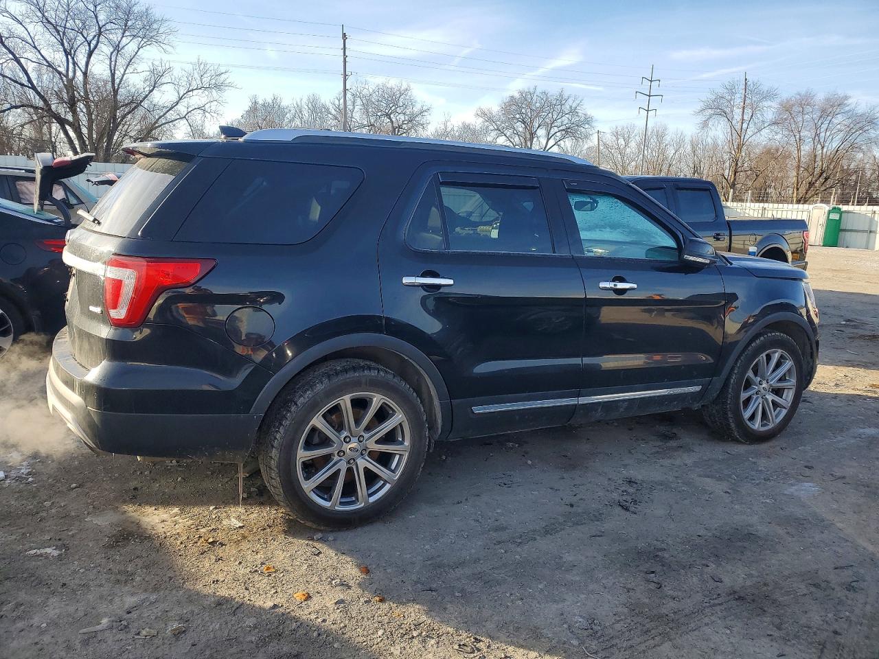 2016 FORD EXPLORER LIMITED photo 3