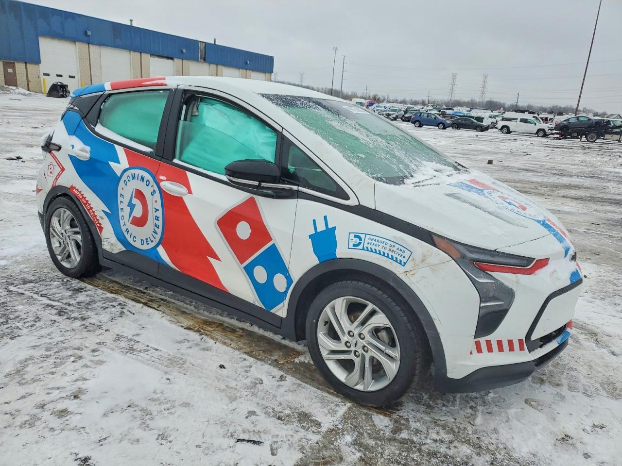 2023 CHEVROLET BOLT EV 1LT photo 4