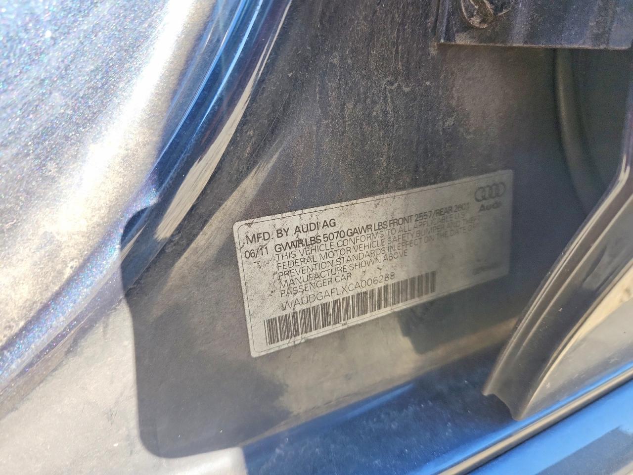 2012 AUDI S4 PREMIUM PLUS photo 12