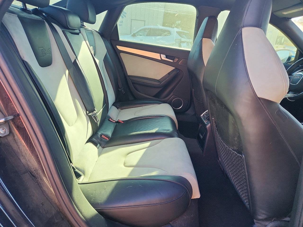 2012 AUDI S4 PREMIUM PLUS photo 10
