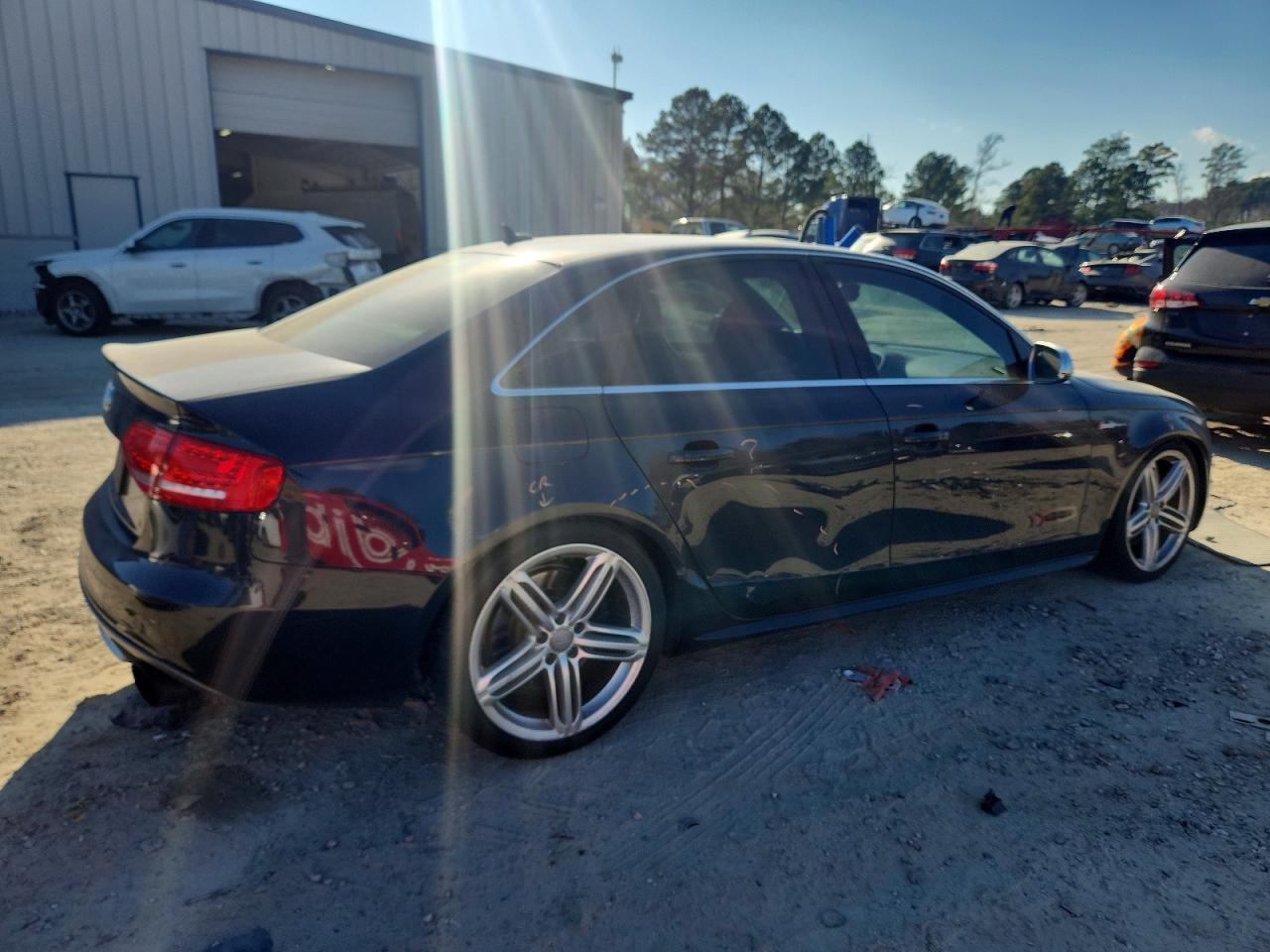 2012 AUDI S4 PREMIUM PLUS photo 3