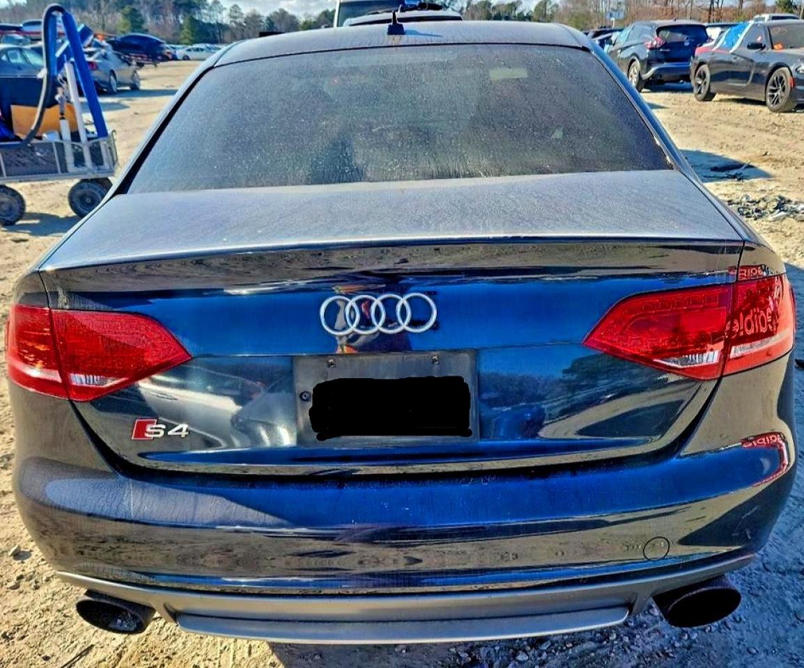 2012 AUDI S4 PREMIUM PLUS photo 6
