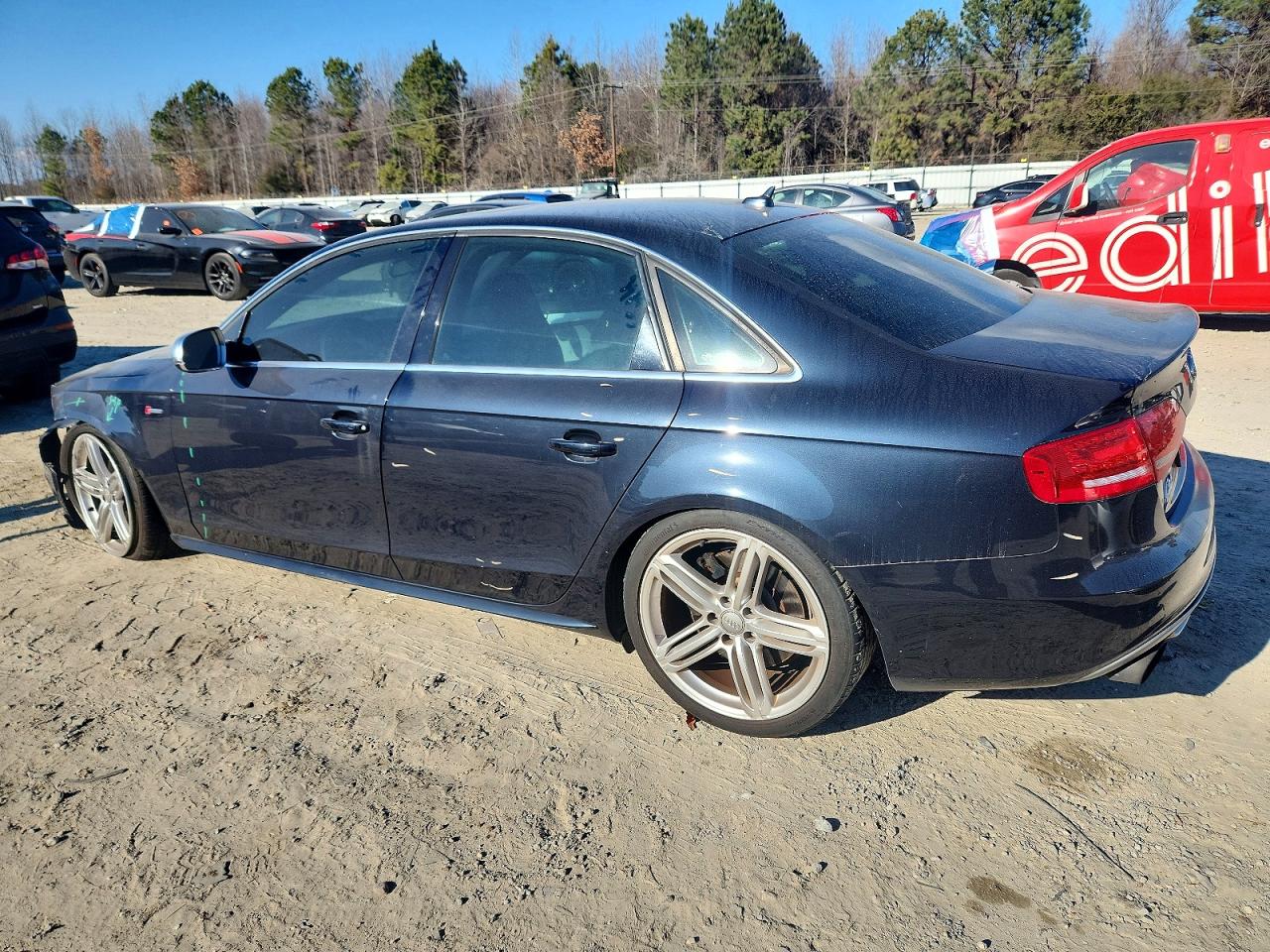 2012 AUDI S4 PREMIUM PLUS photo 2