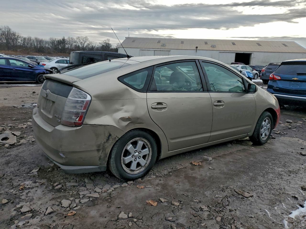2008 TOYOTA PRIUS photo 3