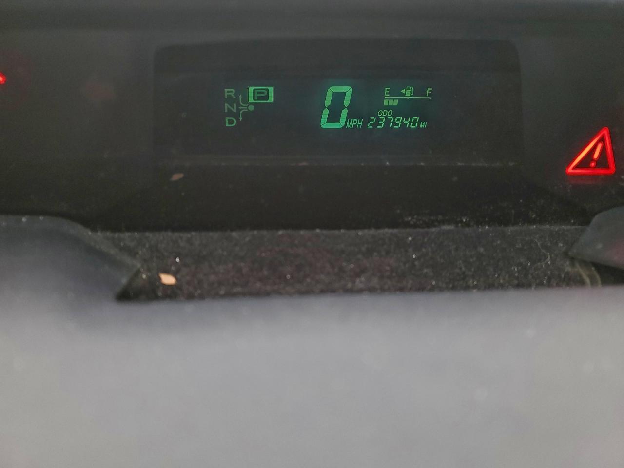 2008 TOYOTA PRIUS photo 9