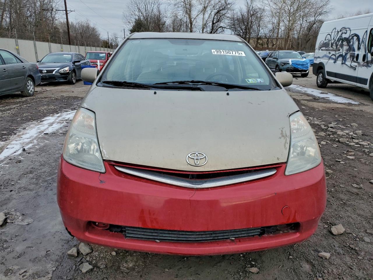 2008 TOYOTA PRIUS photo 5