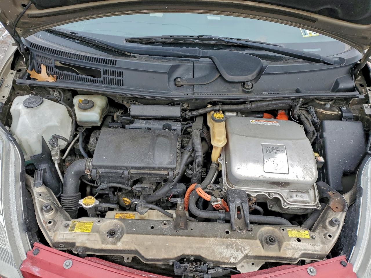 2008 TOYOTA PRIUS photo 11