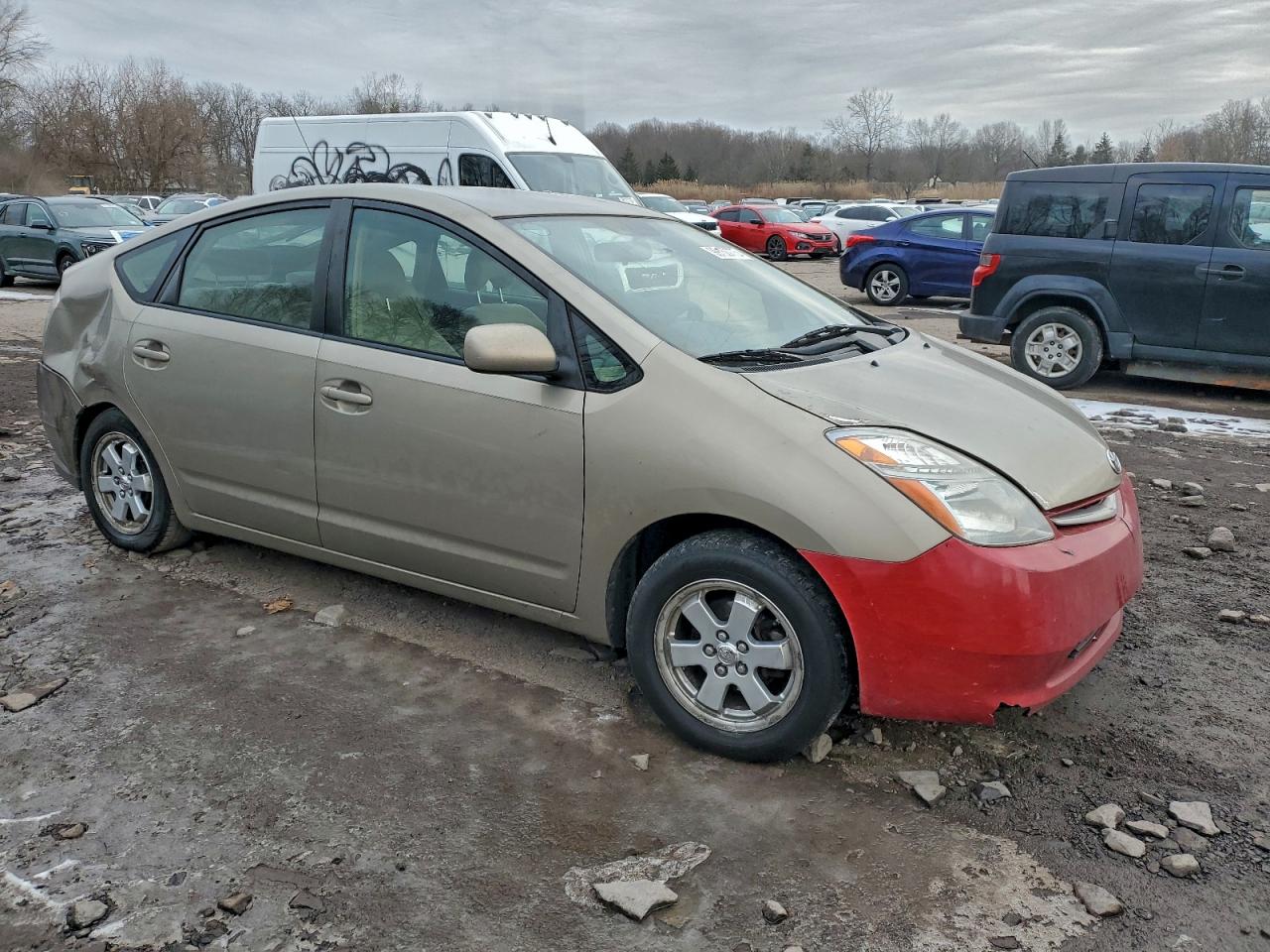 2008 TOYOTA PRIUS photo 4