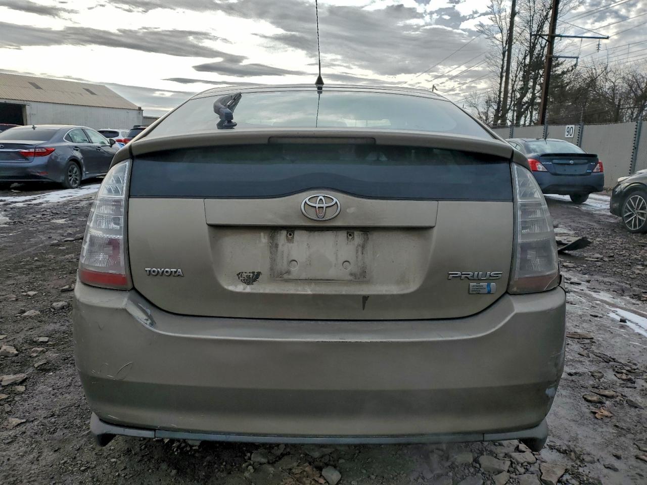 2008 TOYOTA PRIUS photo 6