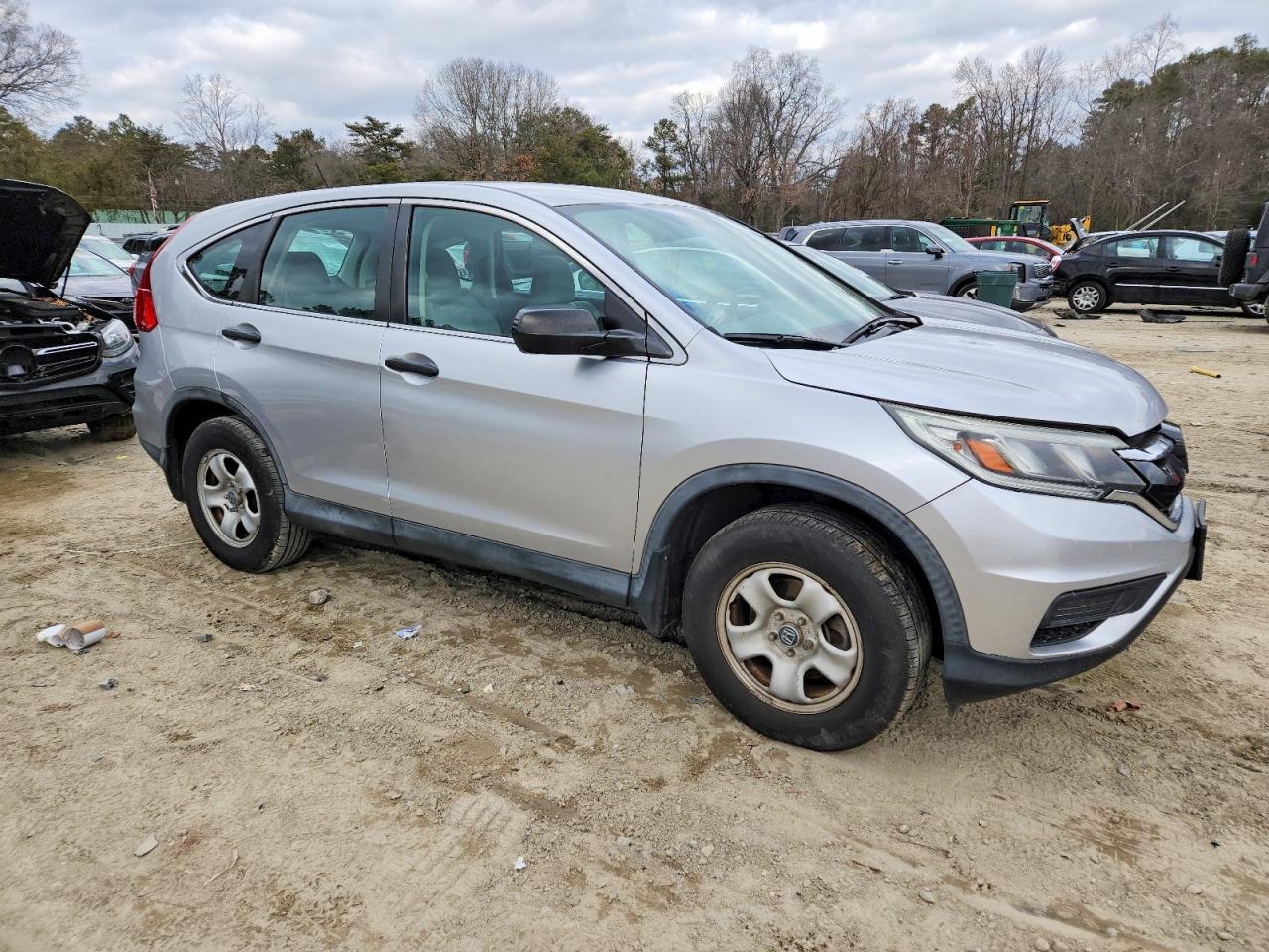 2016 HONDA CR-V LX photo 4