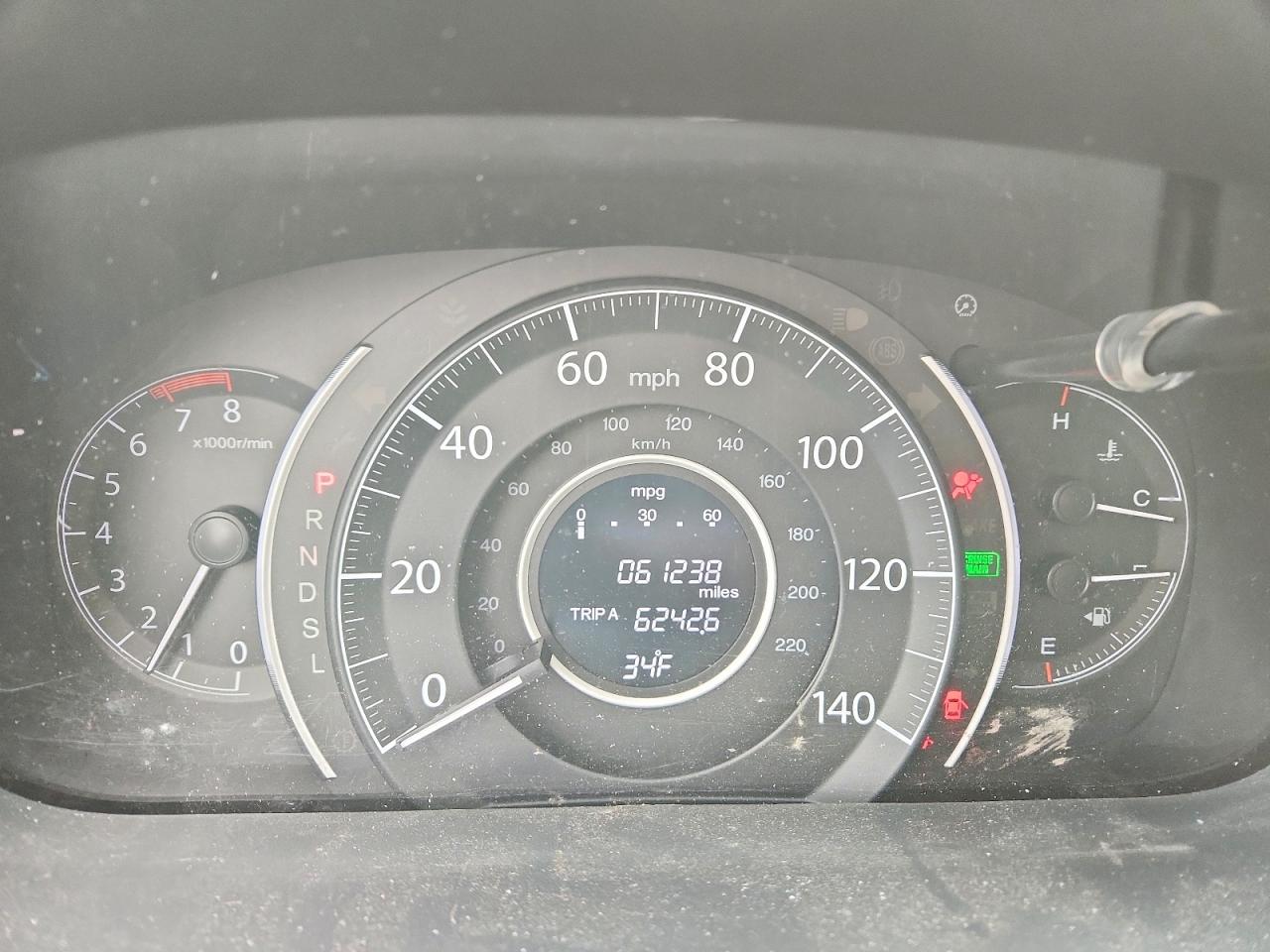 2016 HONDA CR-V LX photo 9