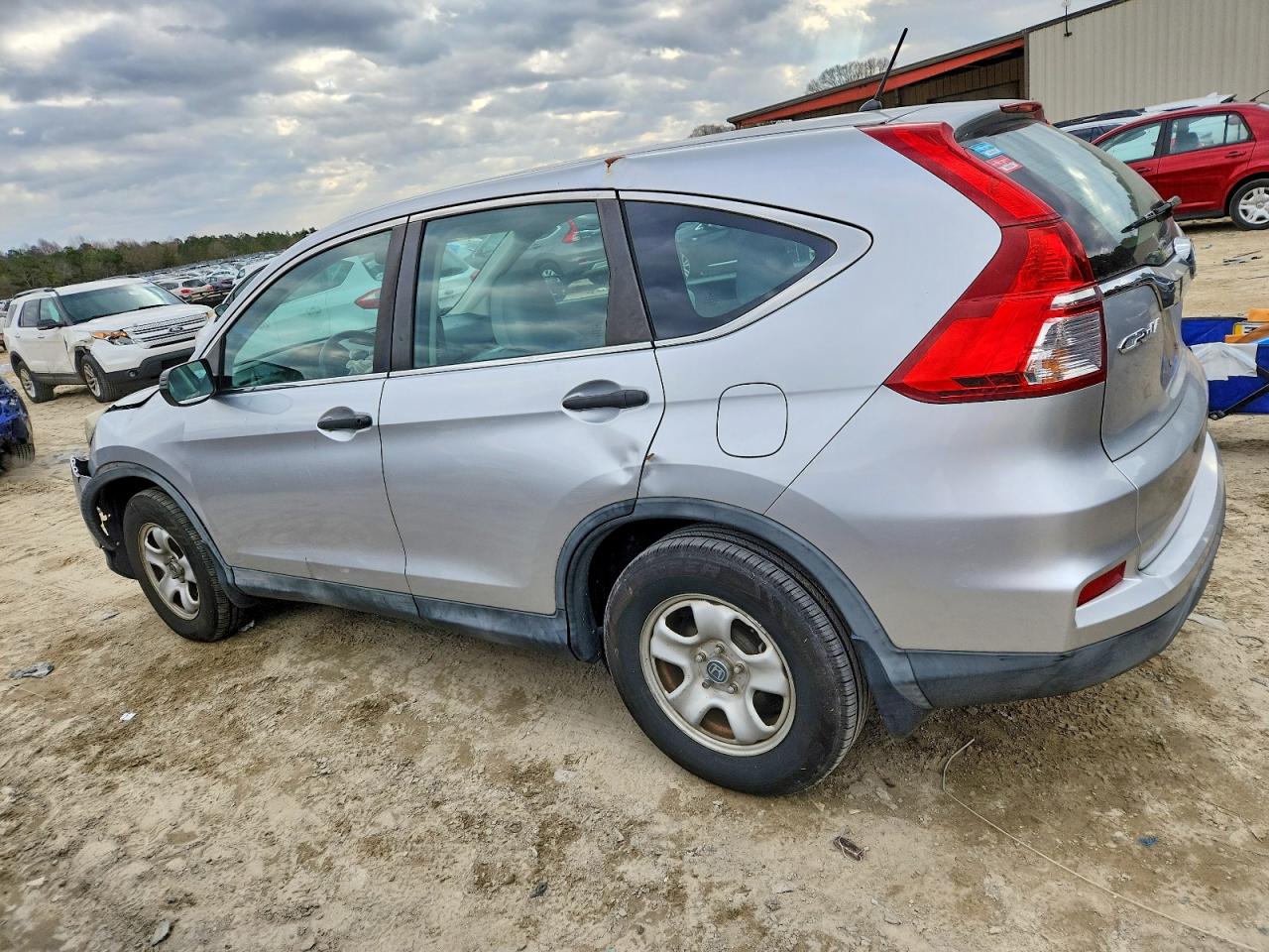 2016 HONDA CR-V LX photo 2