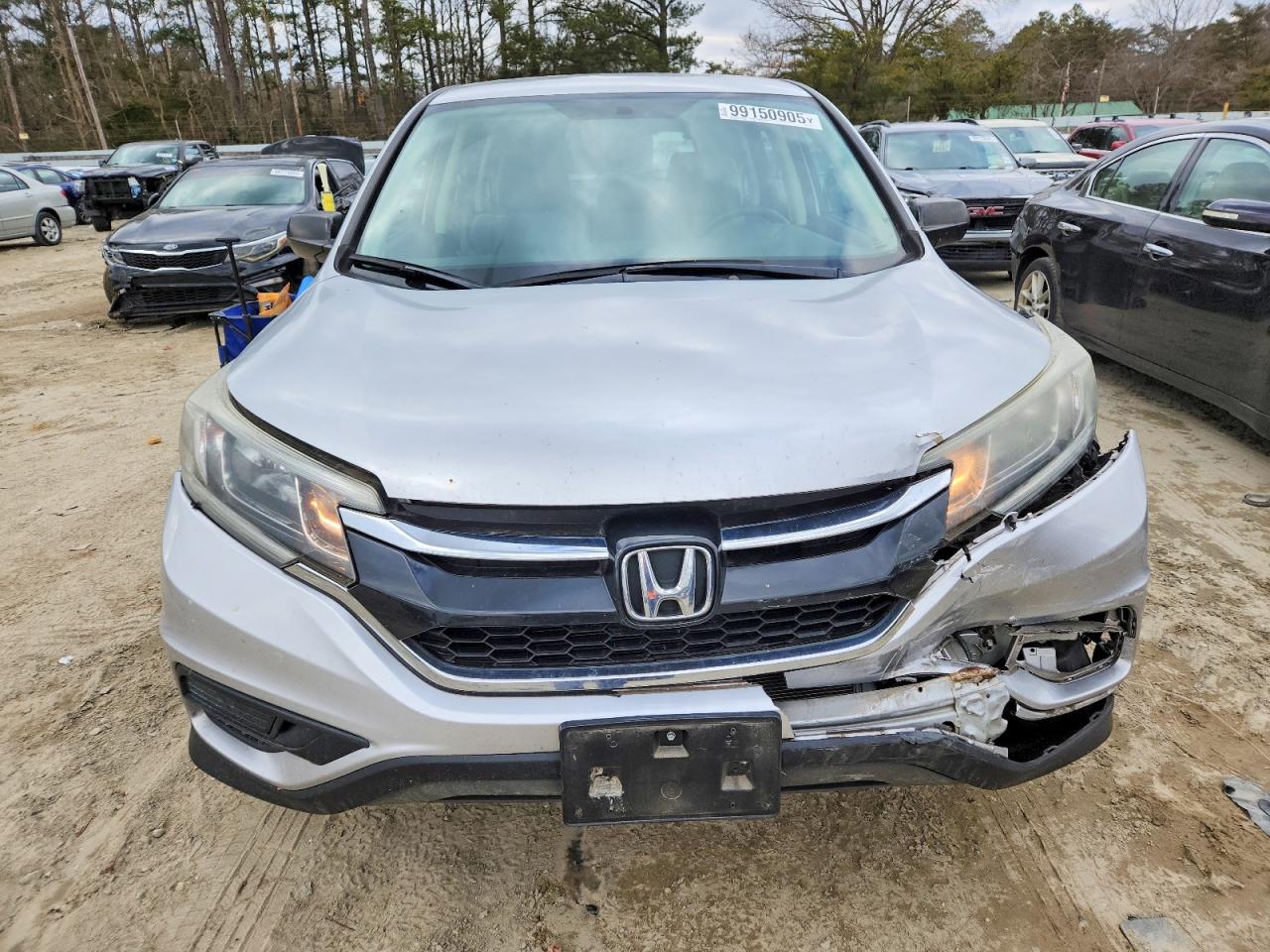 2016 HONDA CR-V LX photo 5