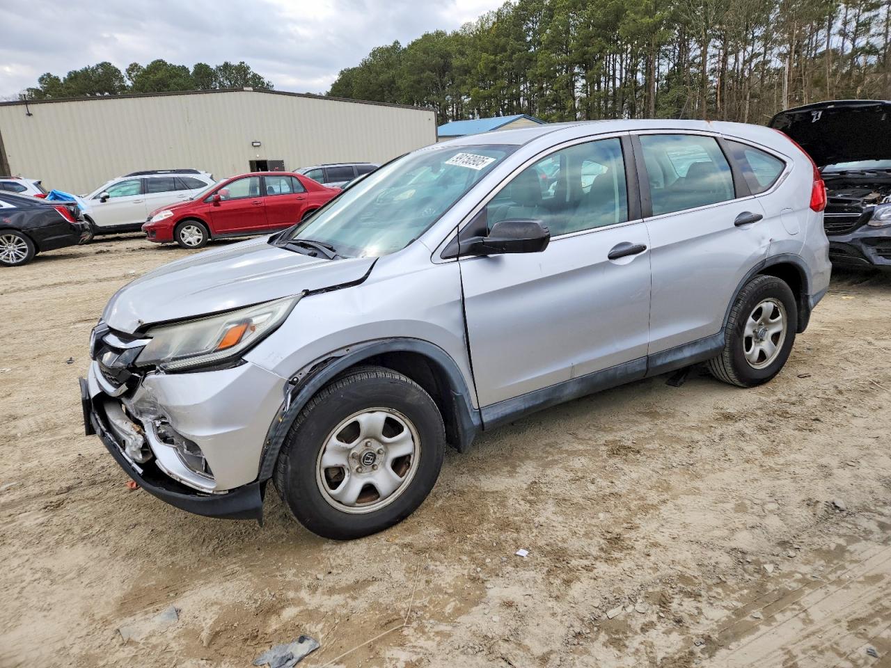 2016 HONDA CR-V