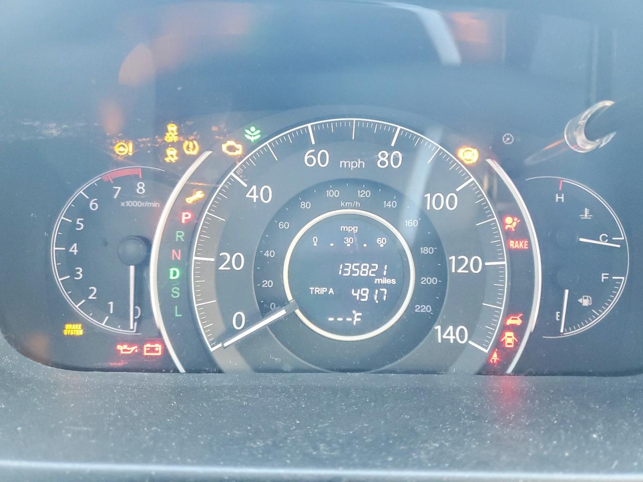 2016 HONDA CR-V LX photo 25