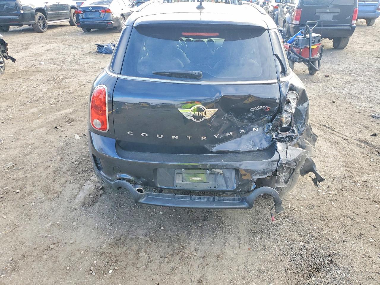 2016 MINI COOPER S COUNTRYMAN photo 6