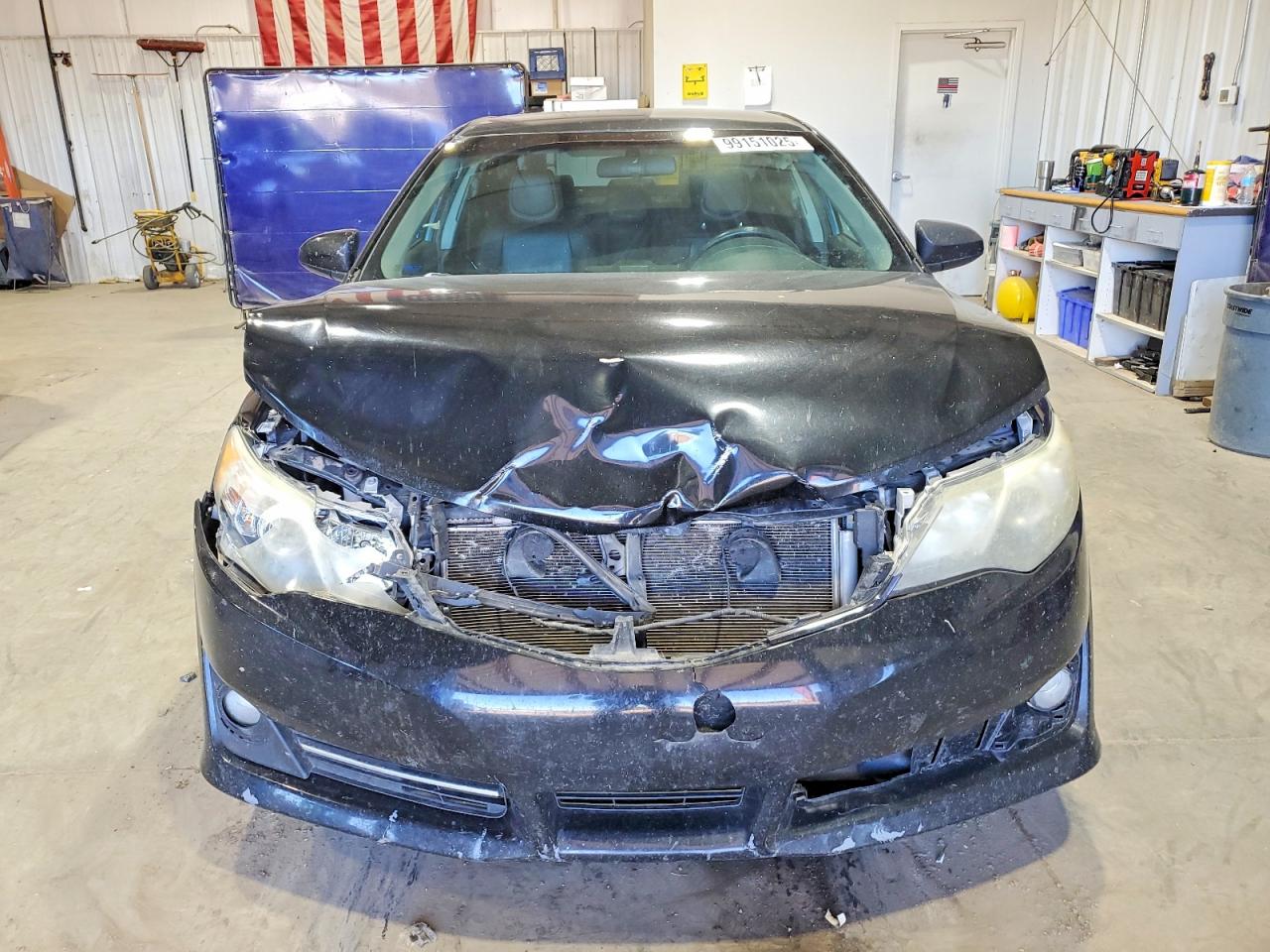 2014 TOYOTA CAMRY L photo 9