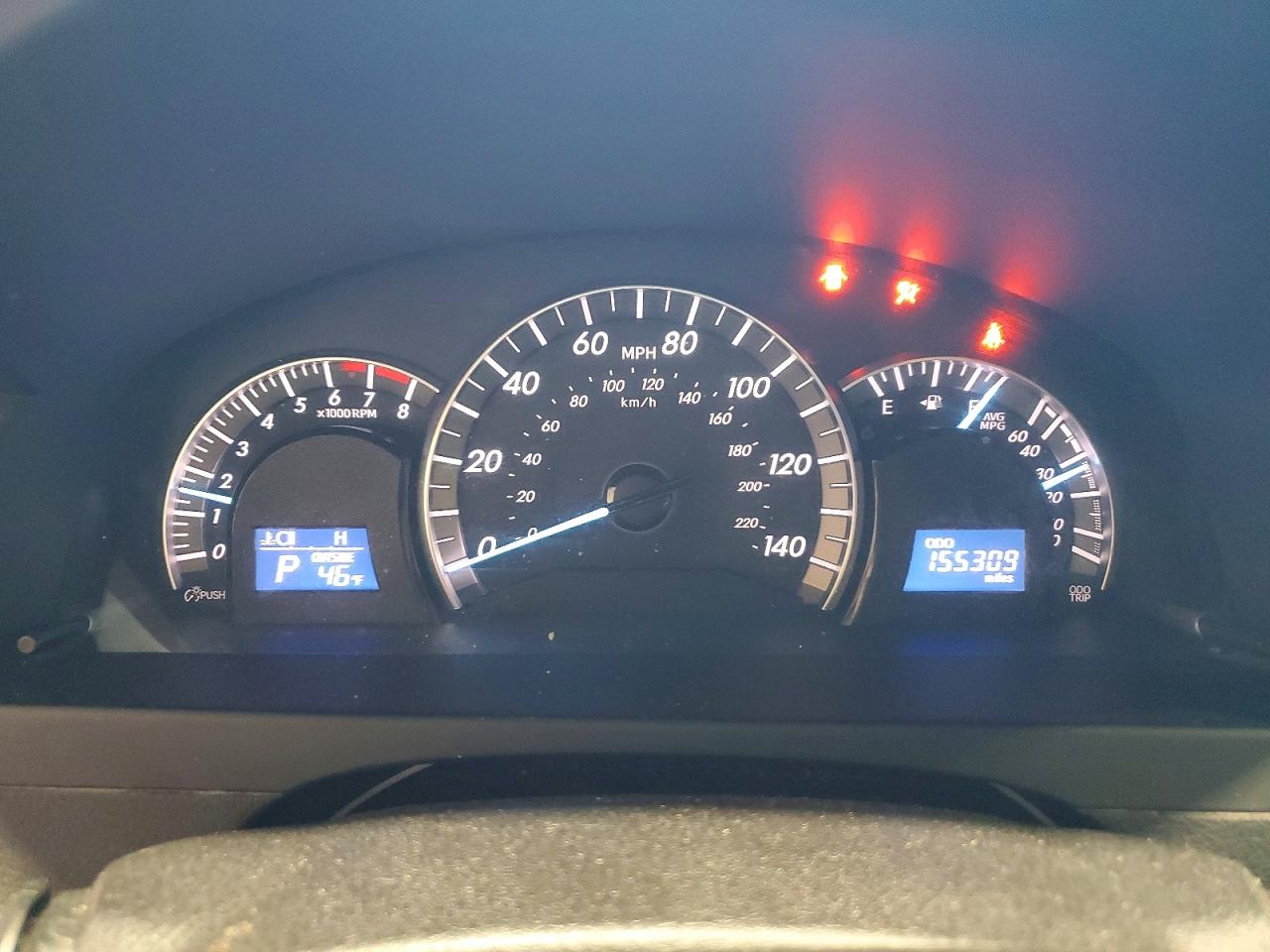 2014 TOYOTA CAMRY L photo 17