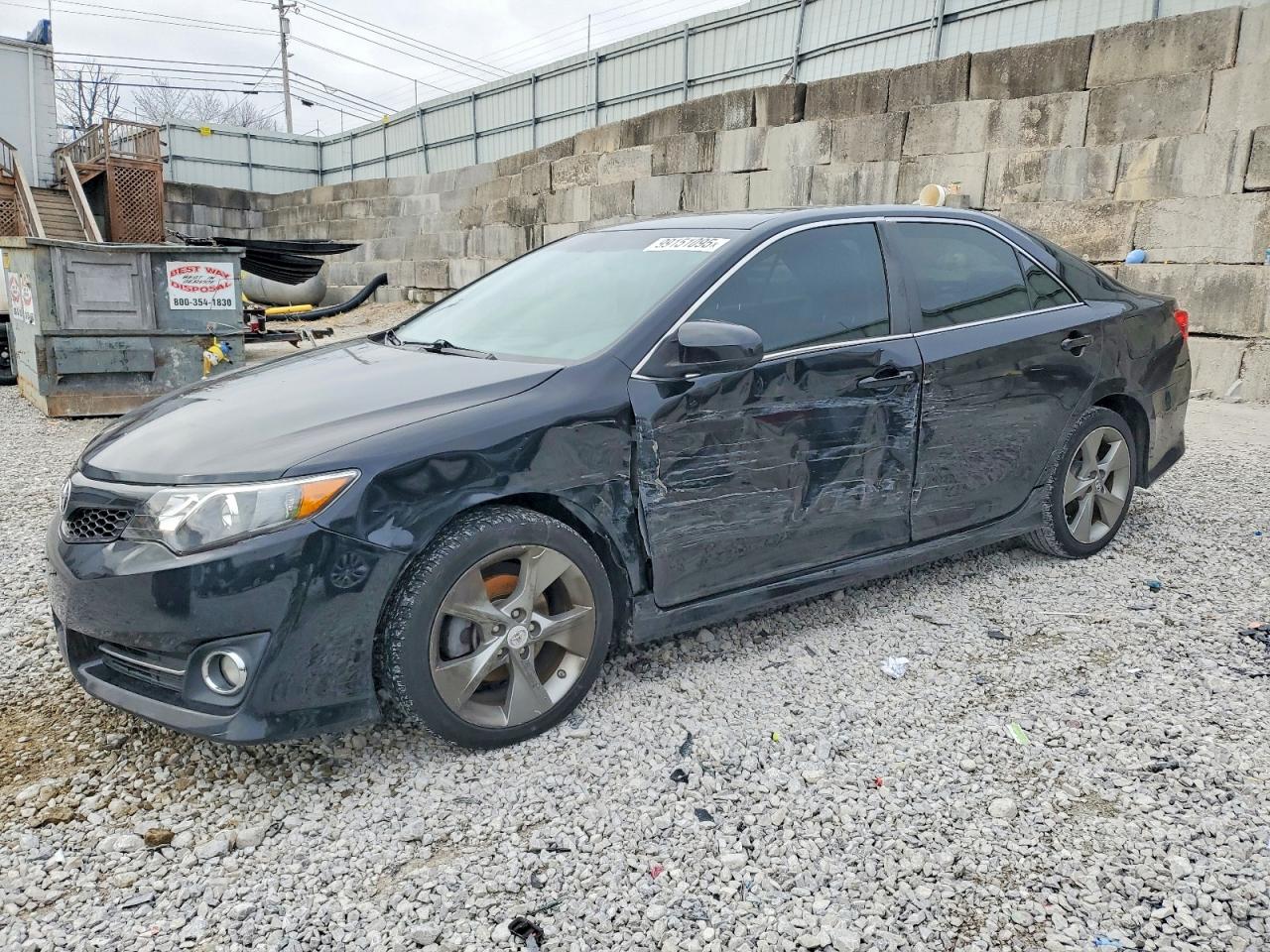 2012 TOYOTA CAMRY