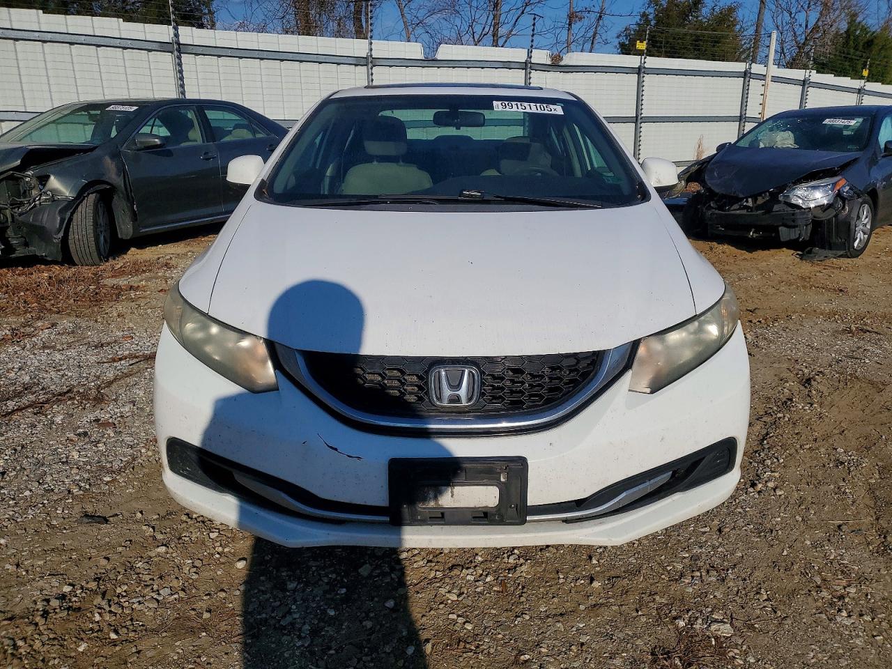 2013 HONDA CIVIC EX photo 5
