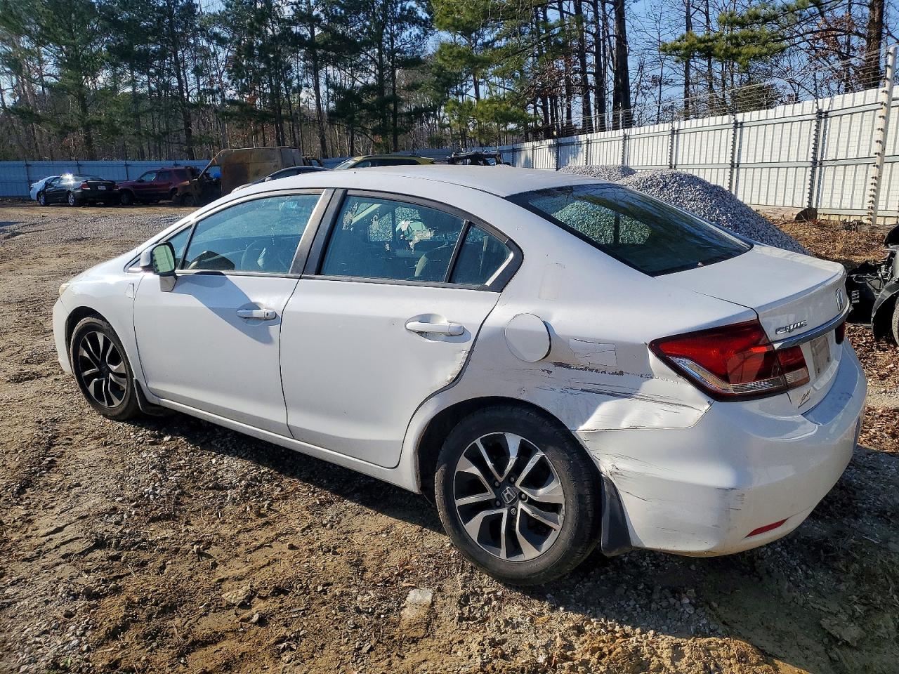 2013 HONDA CIVIC EX photo 2
