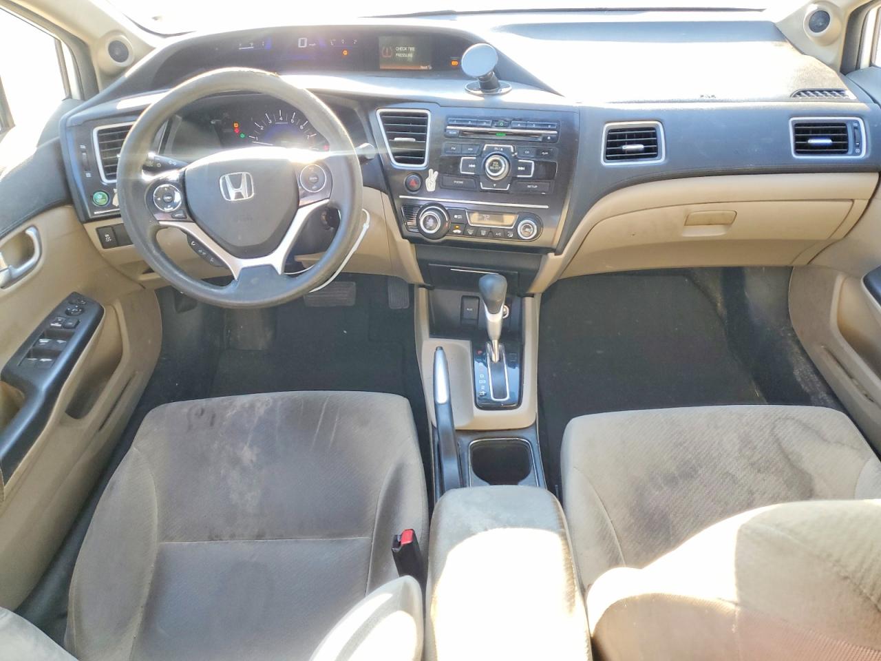2013 HONDA CIVIC EX photo 8
