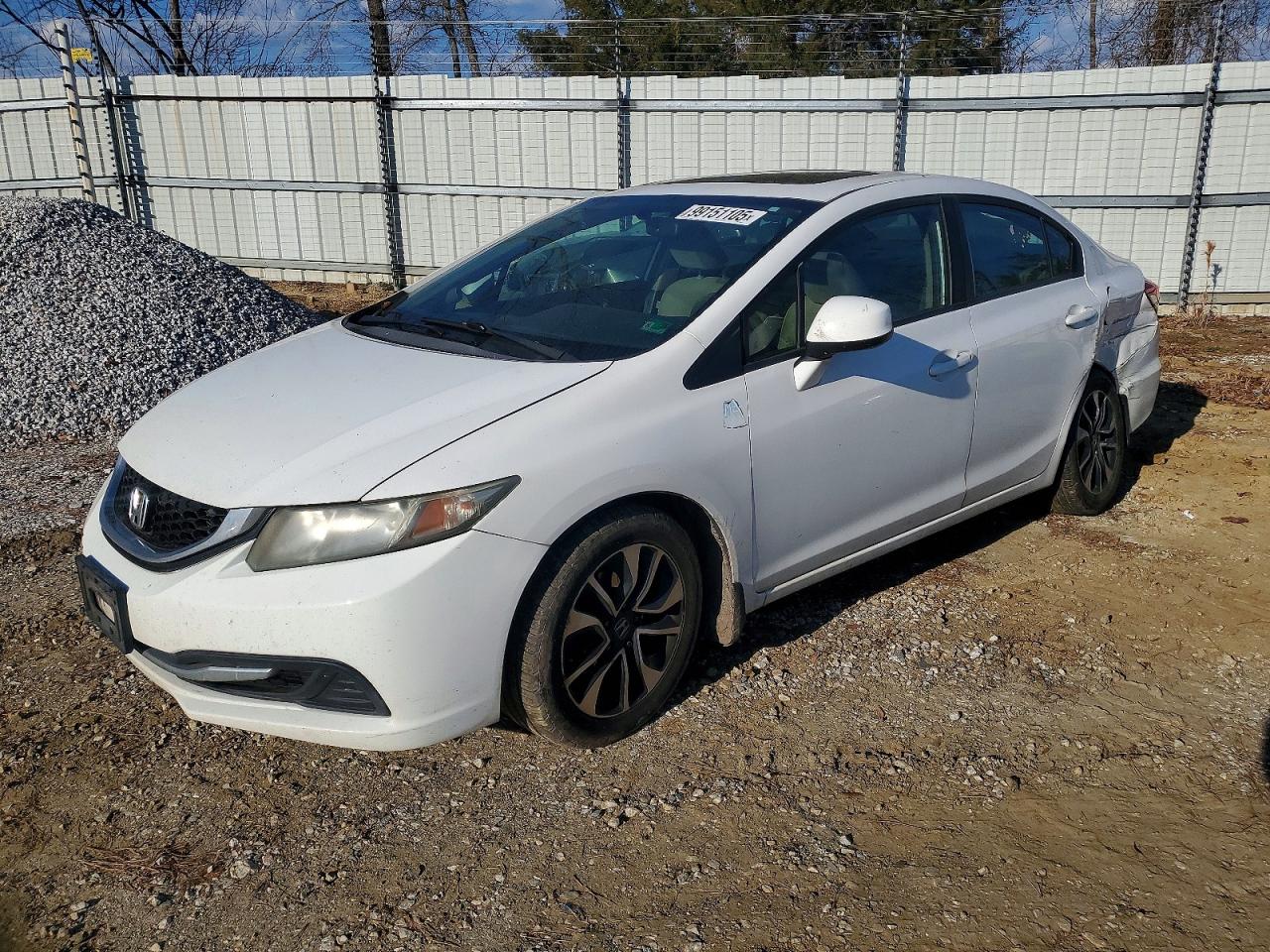 2013 HONDA CIVIC