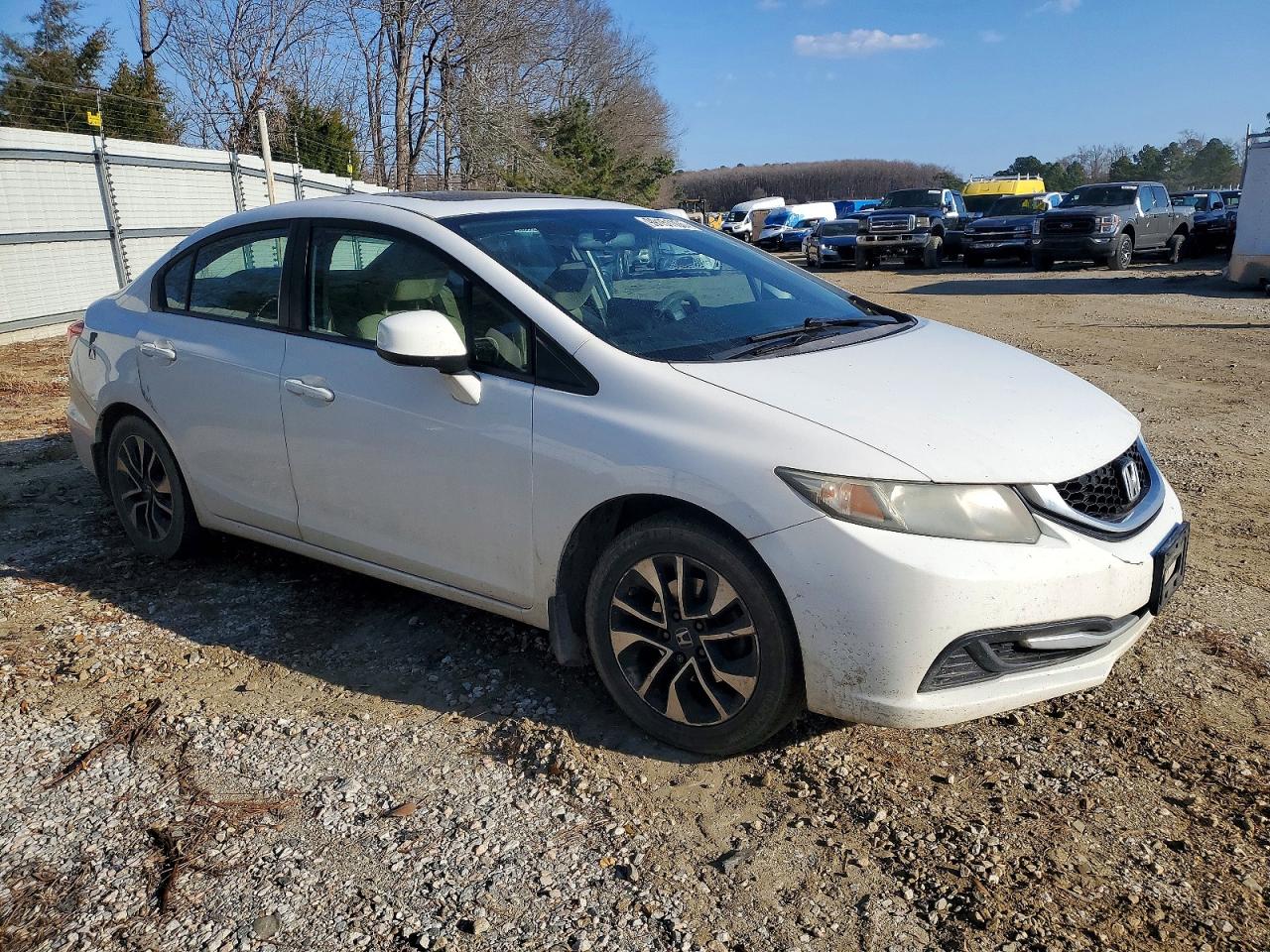 2013 HONDA CIVIC EX photo 4