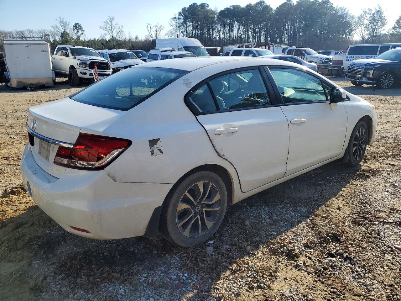 2013 HONDA CIVIC EX photo 3