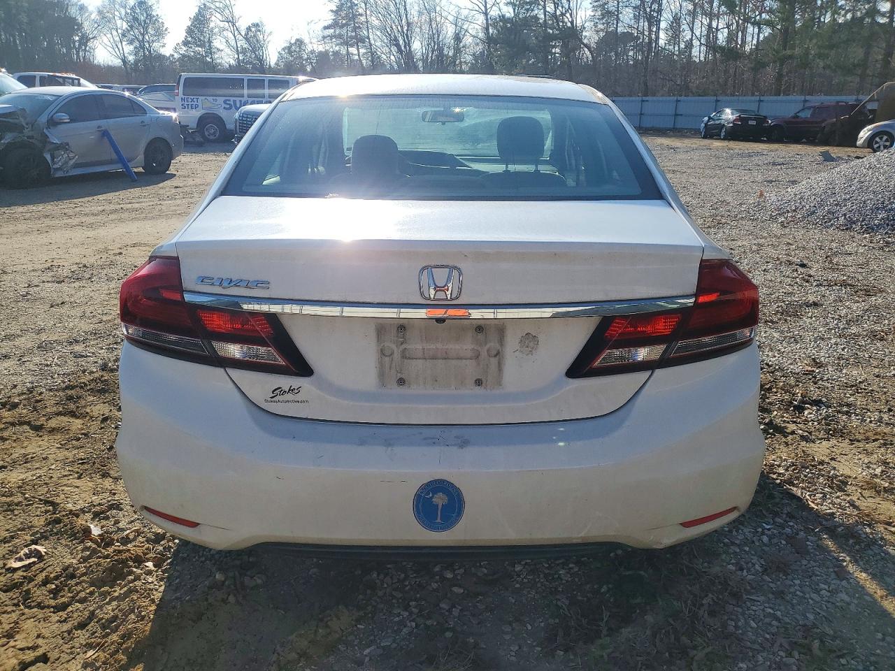 2013 HONDA CIVIC EX photo 6