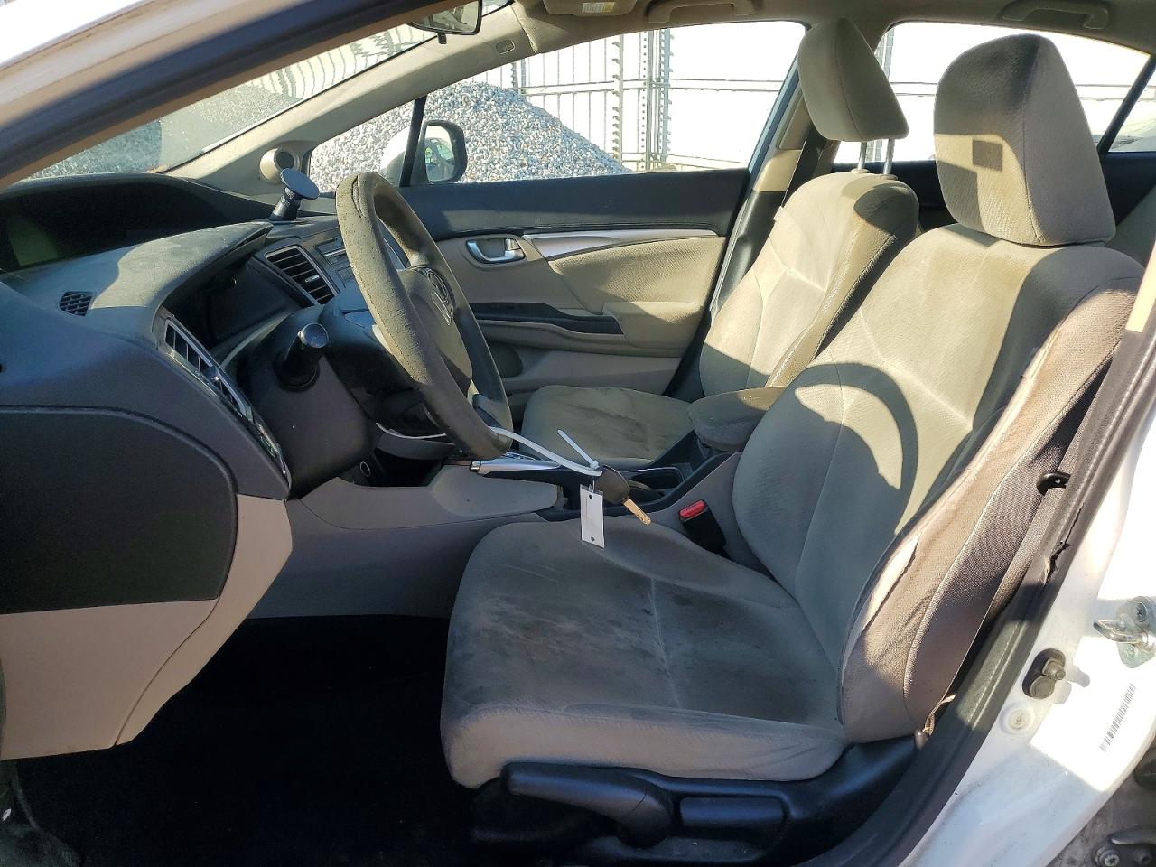 2013 HONDA CIVIC EX photo 7