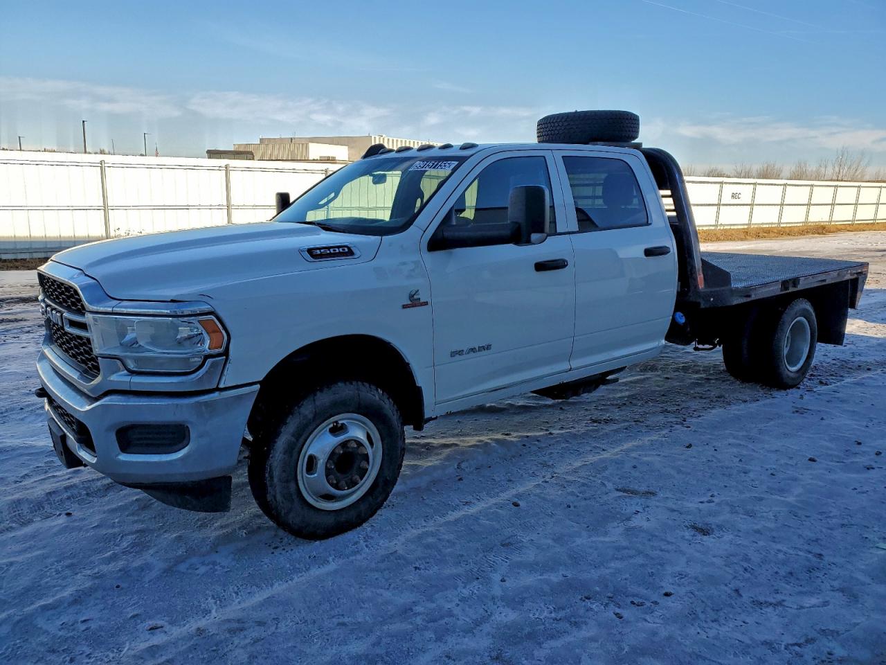 2022 RAM 3500