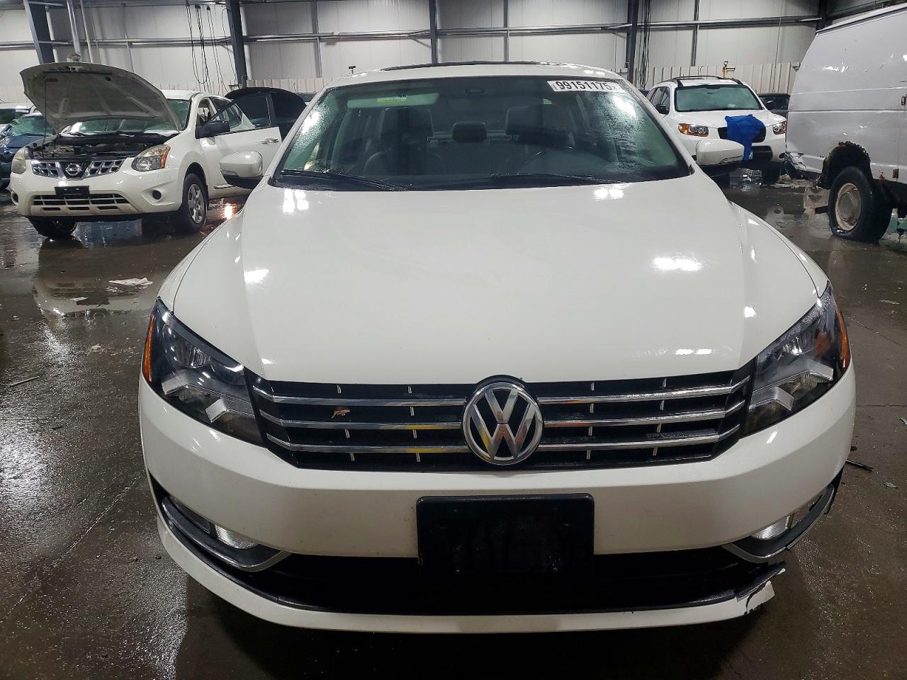 2015 VOLKSWAGEN PASSAT SEL photo 5