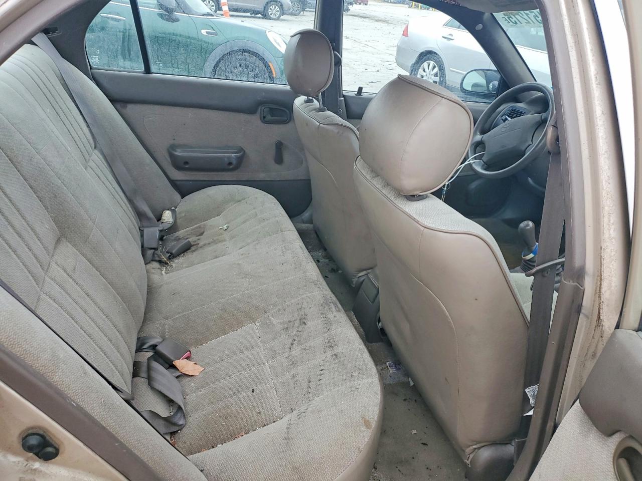 1996 TOYOTA COROLLA photo 10