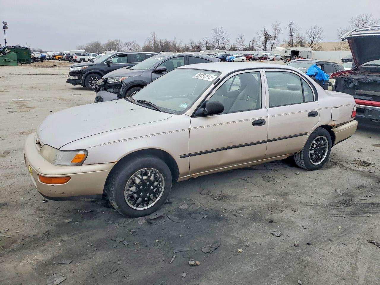 1996 TOYOTA COROLLA