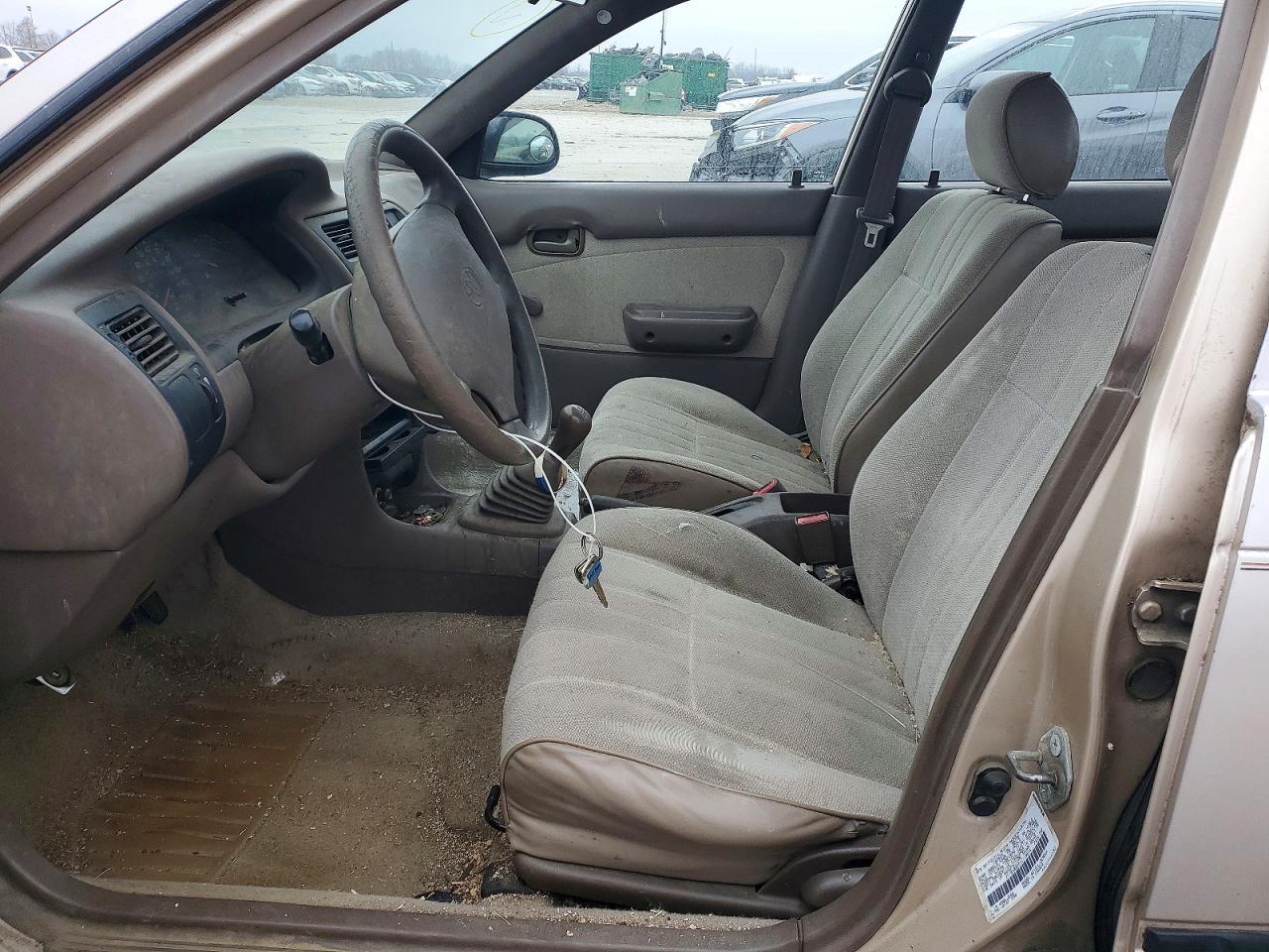 1996 TOYOTA COROLLA photo 7