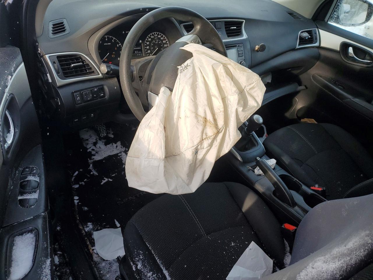 2018 NISSAN SENTRA S photo 8