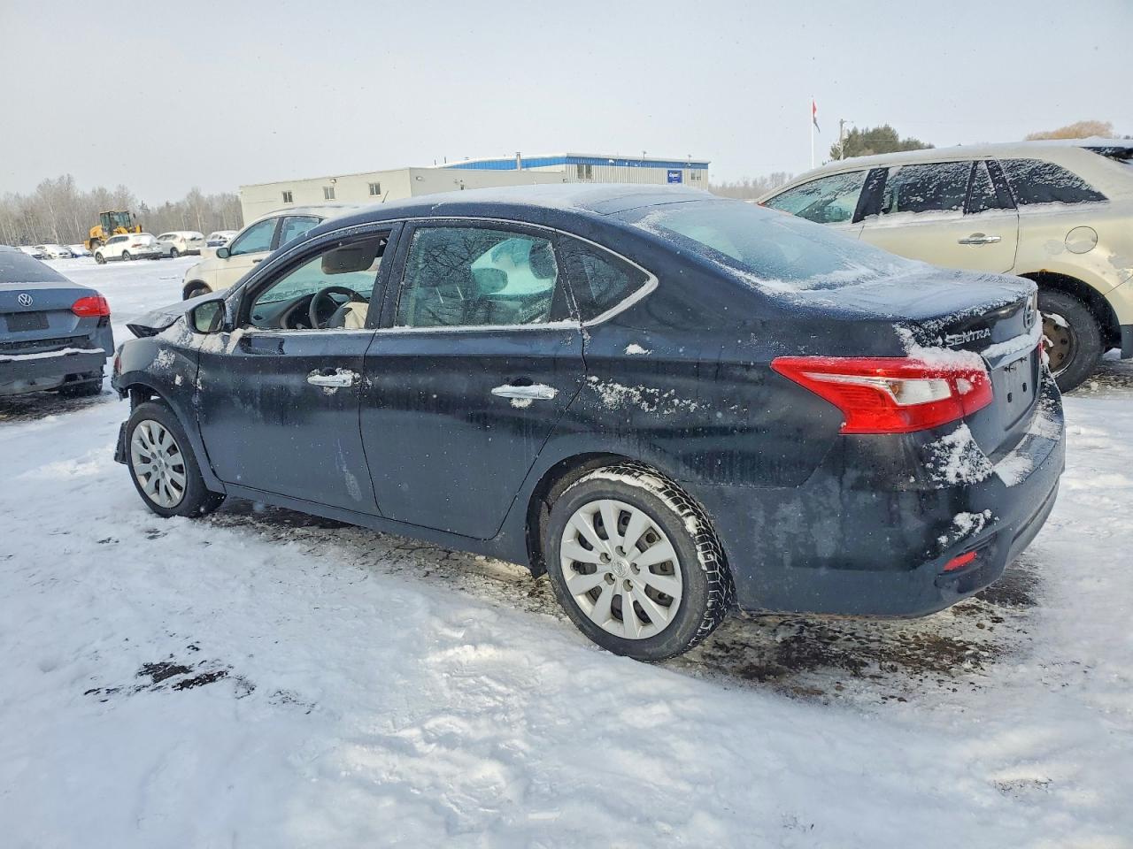 2018 NISSAN SENTRA S photo 2