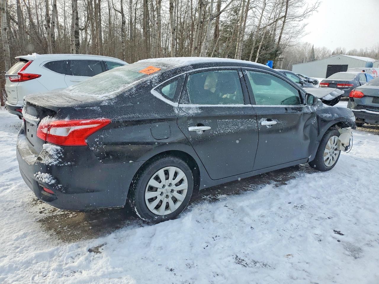 2018 NISSAN SENTRA S photo 3