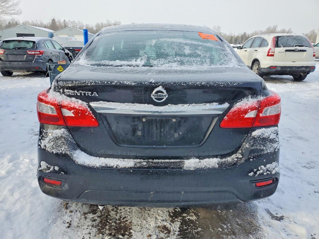 2018 NISSAN SENTRA S photo 6