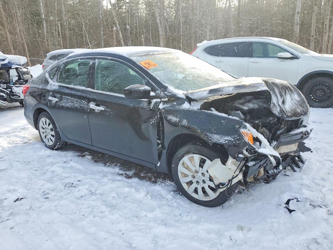 2018 NISSAN SENTRA S photo 4