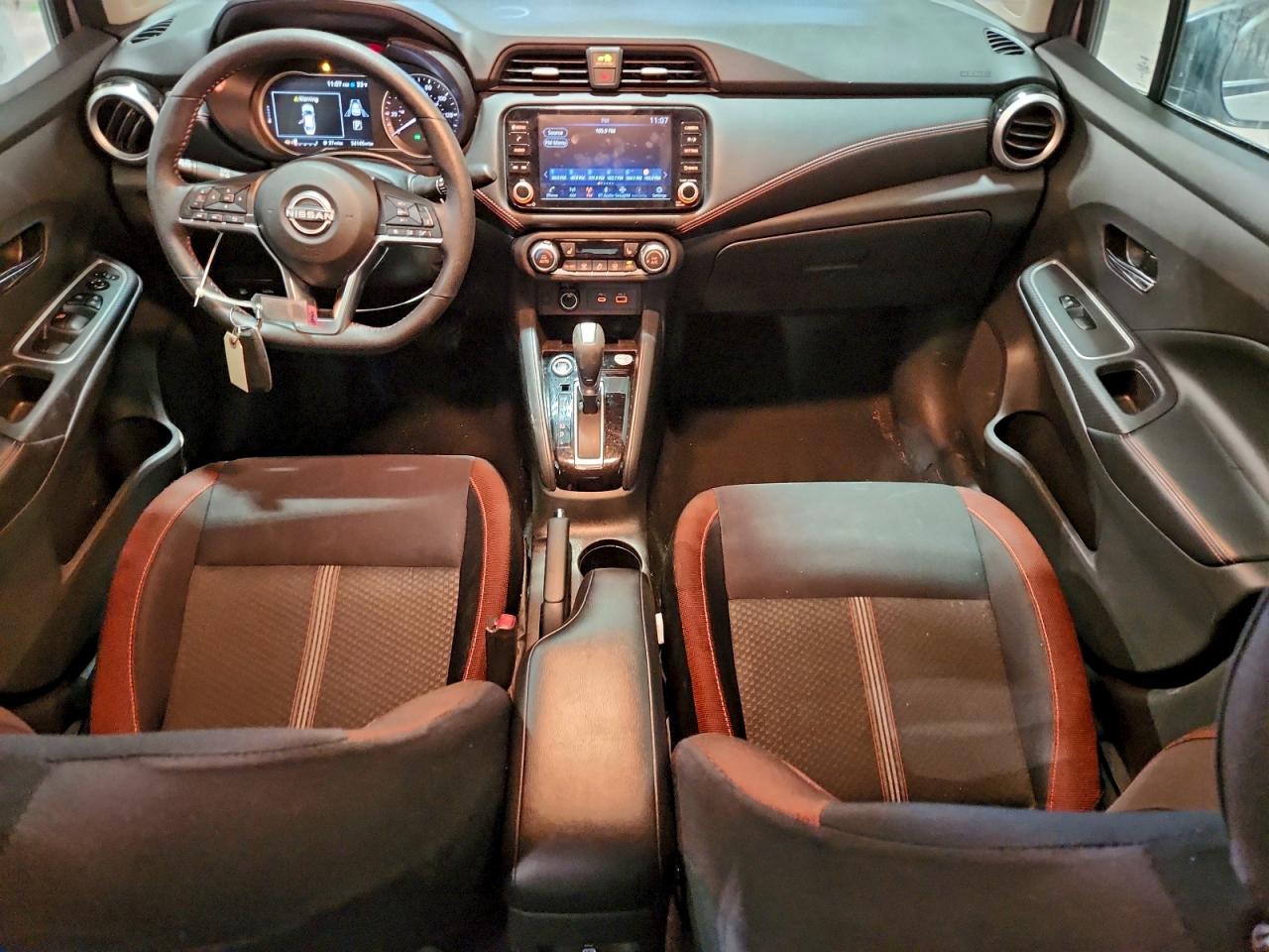 2024 NISSAN VERSA SR photo 8