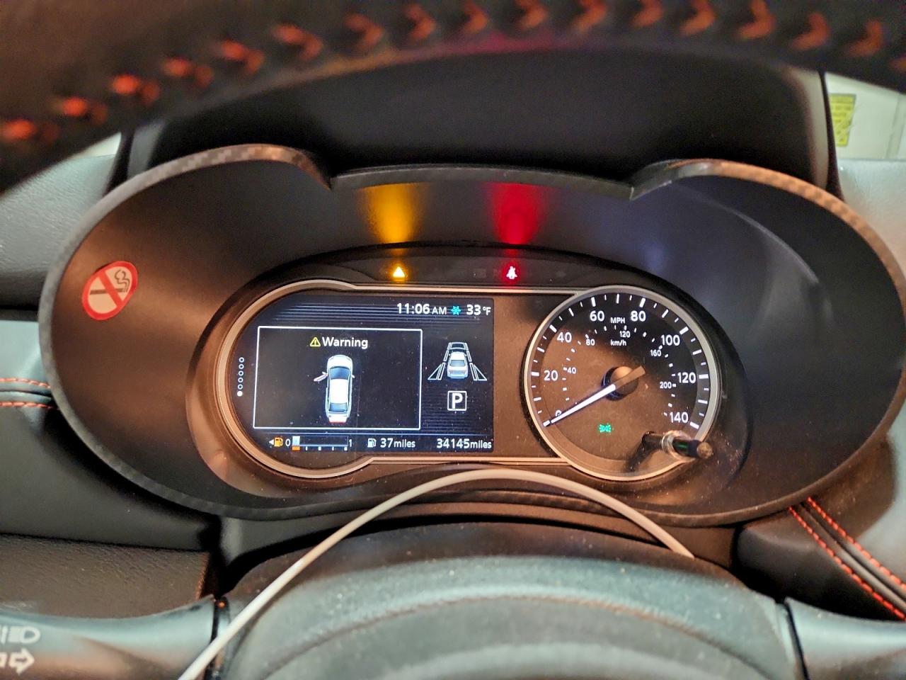 2024 NISSAN VERSA SR photo 9