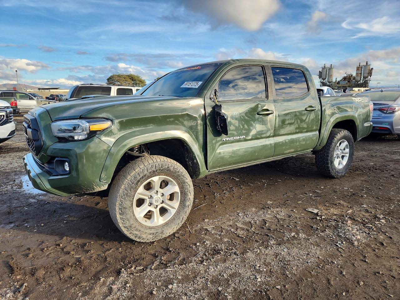 2021 TOYOTA TACOMA