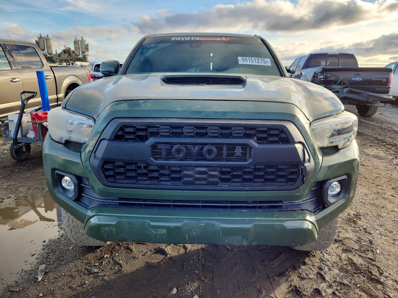 2021 TOYOTA TACOMA DOUBLE CAB photo 5