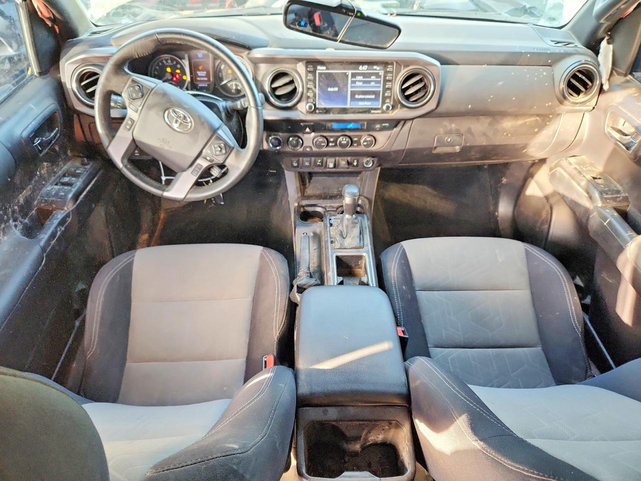 2021 TOYOTA TACOMA DOUBLE CAB photo 8