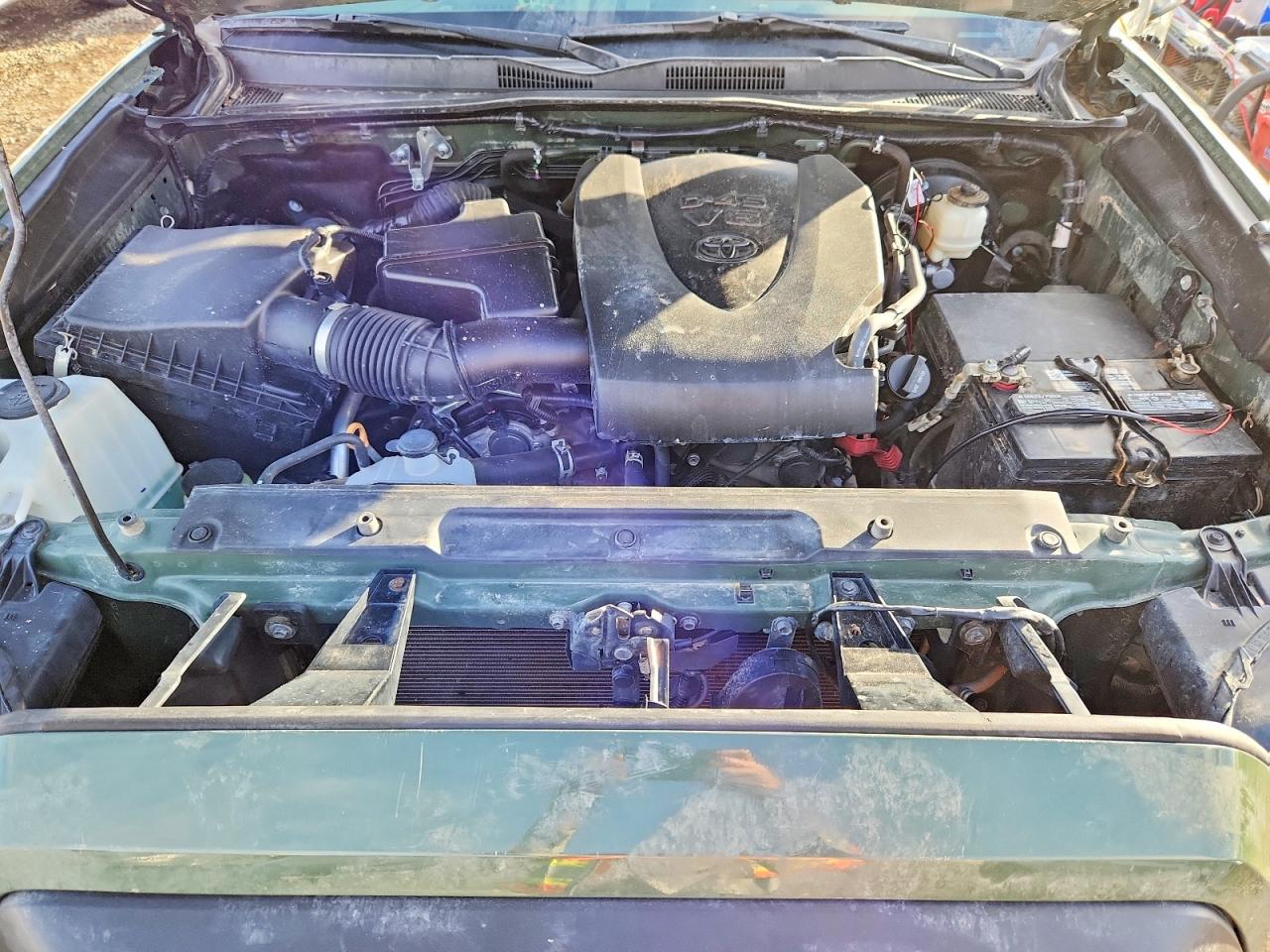 2021 TOYOTA TACOMA DOUBLE CAB photo 11