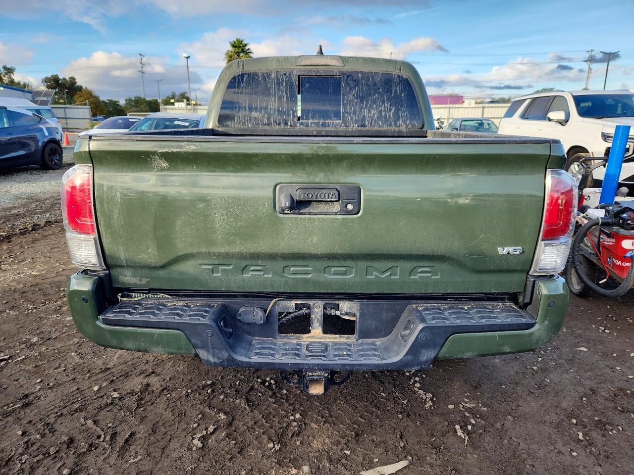 2021 TOYOTA TACOMA DOUBLE CAB photo 6