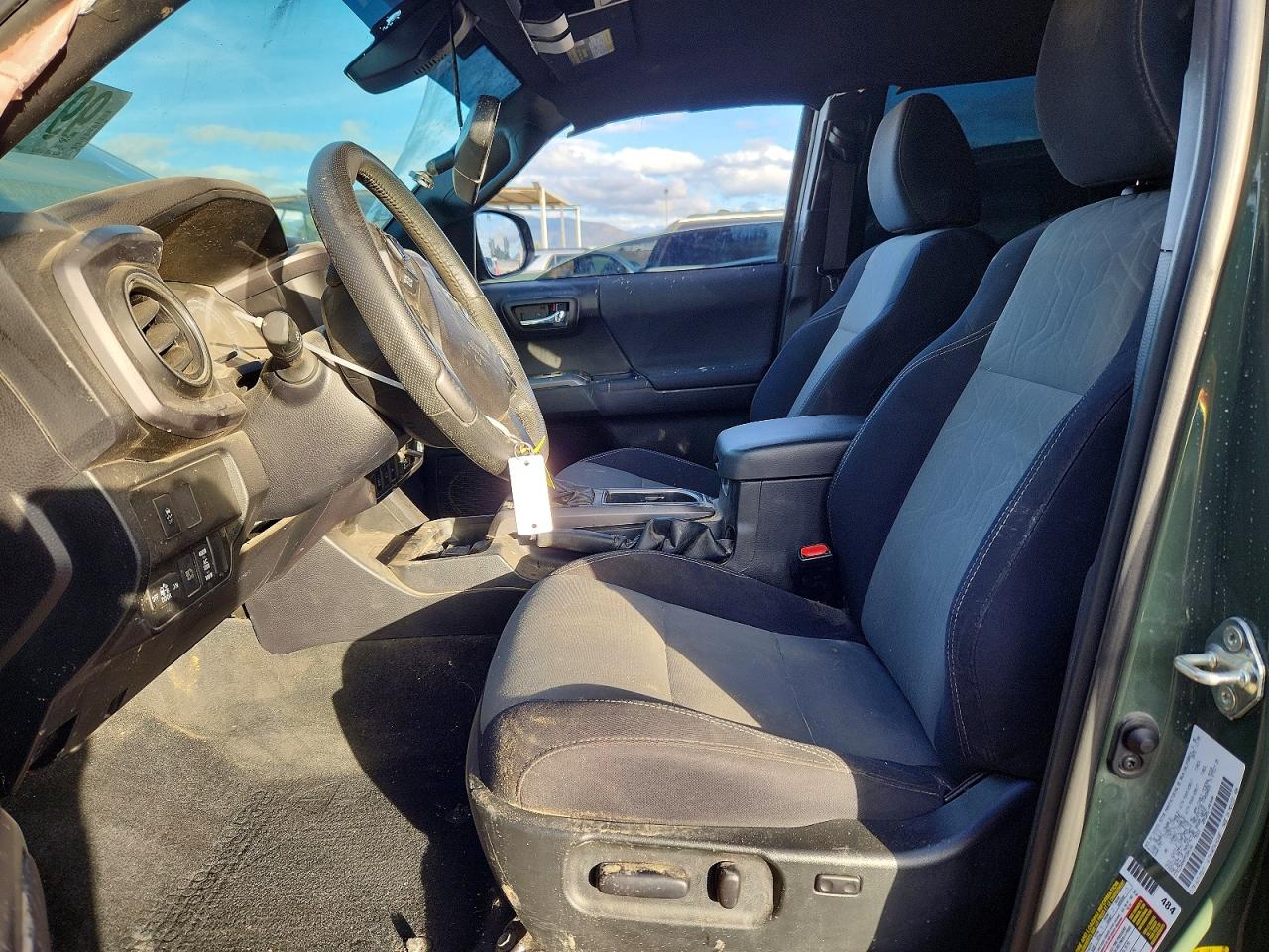 2021 TOYOTA TACOMA DOUBLE CAB photo 7