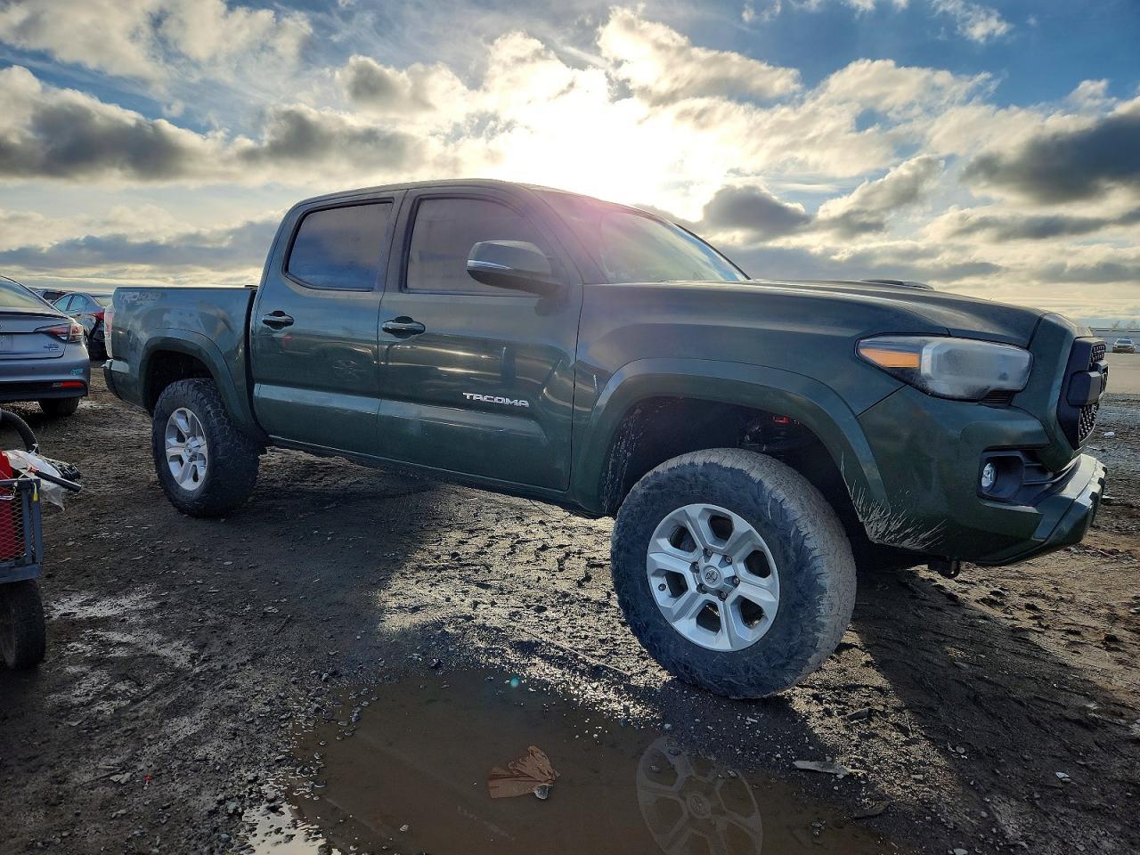2021 TOYOTA TACOMA DOUBLE CAB photo 4